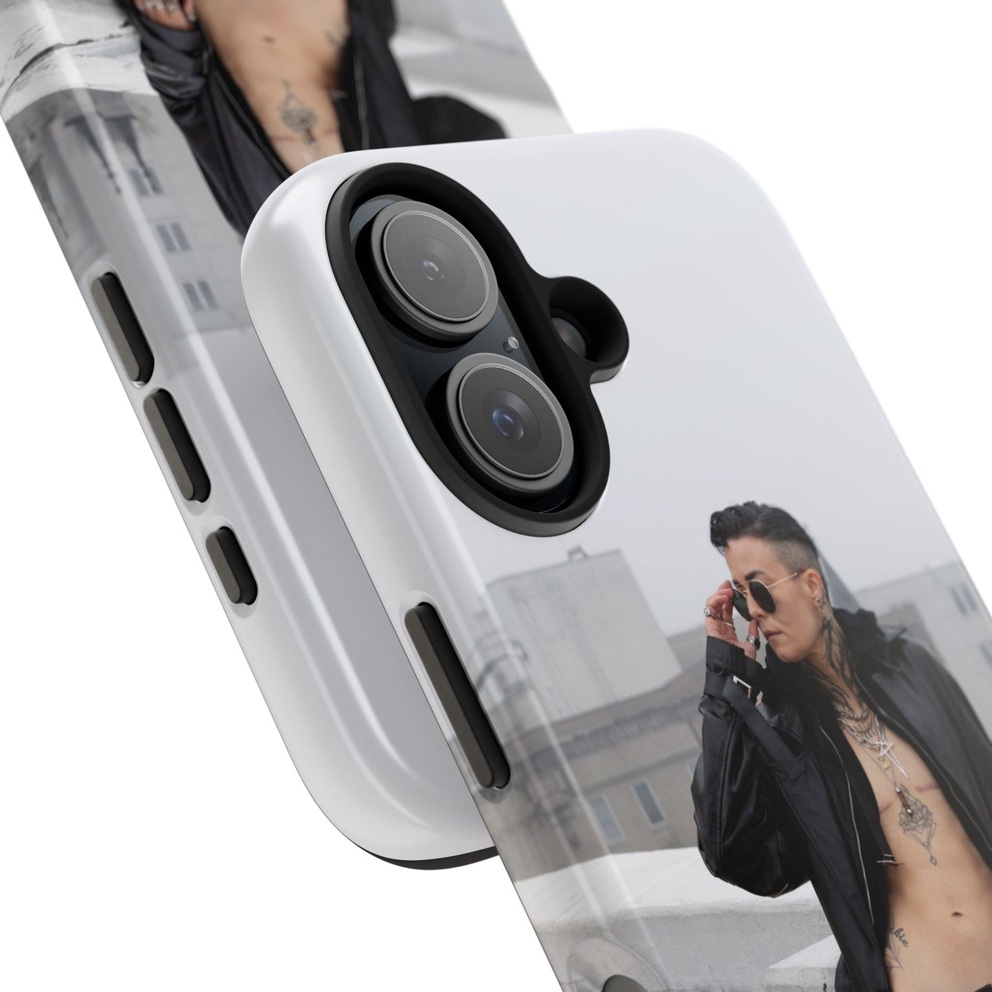 Leaning Kye Tough Phone Cases