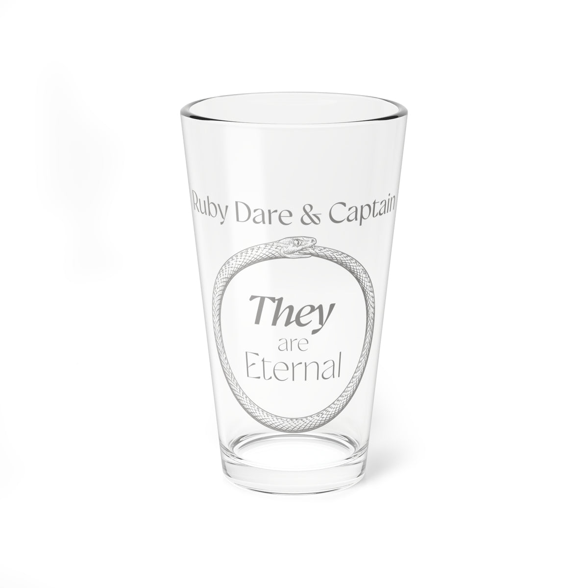 They Are Eternal Glass, 16oz