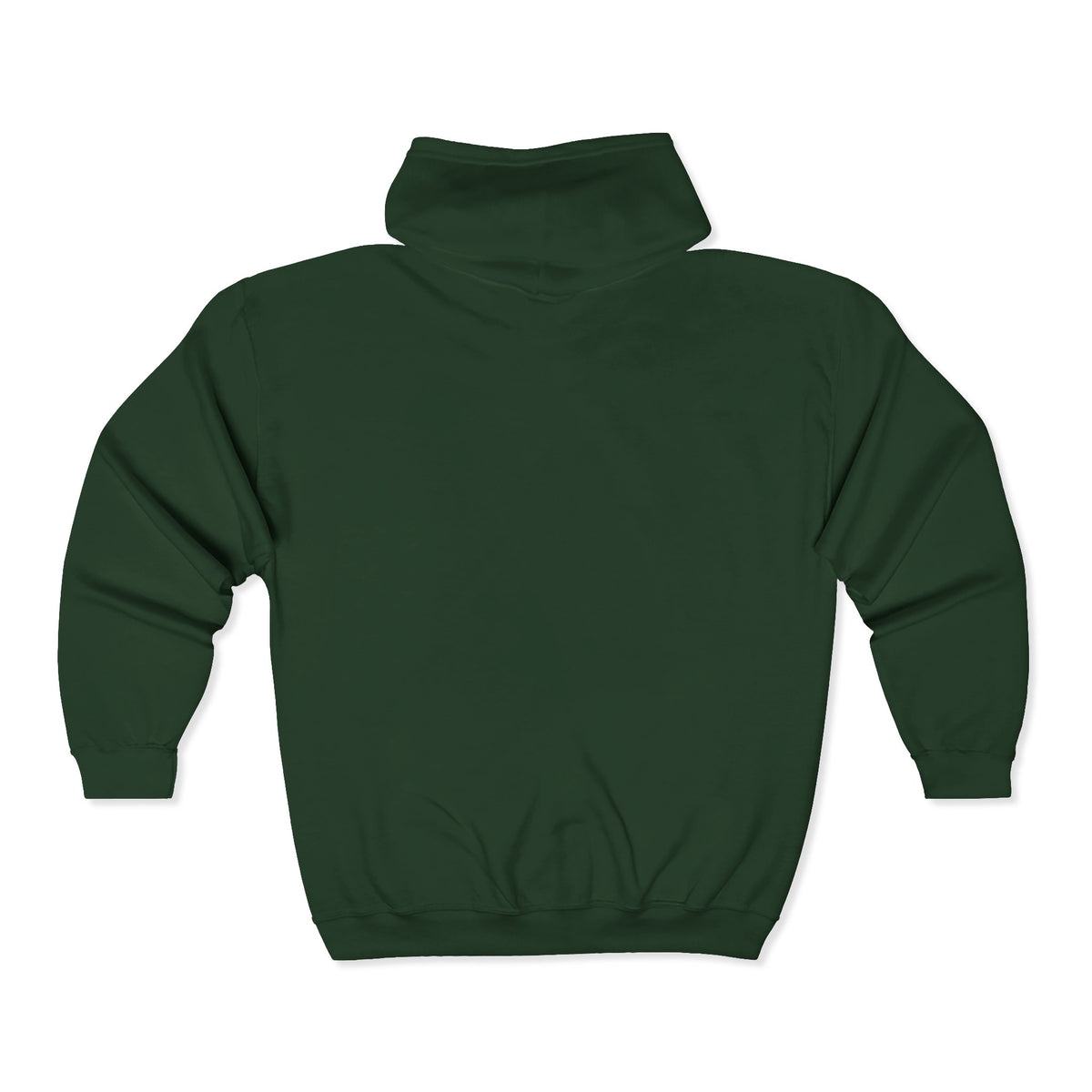 They Are Eternal Full Zip Hooded Sweatshirt