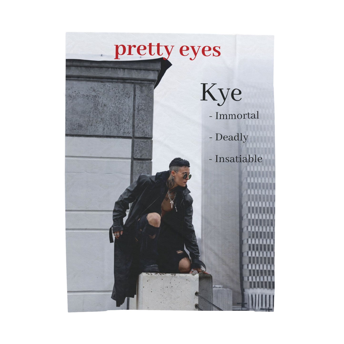 Kye Plush Blanket