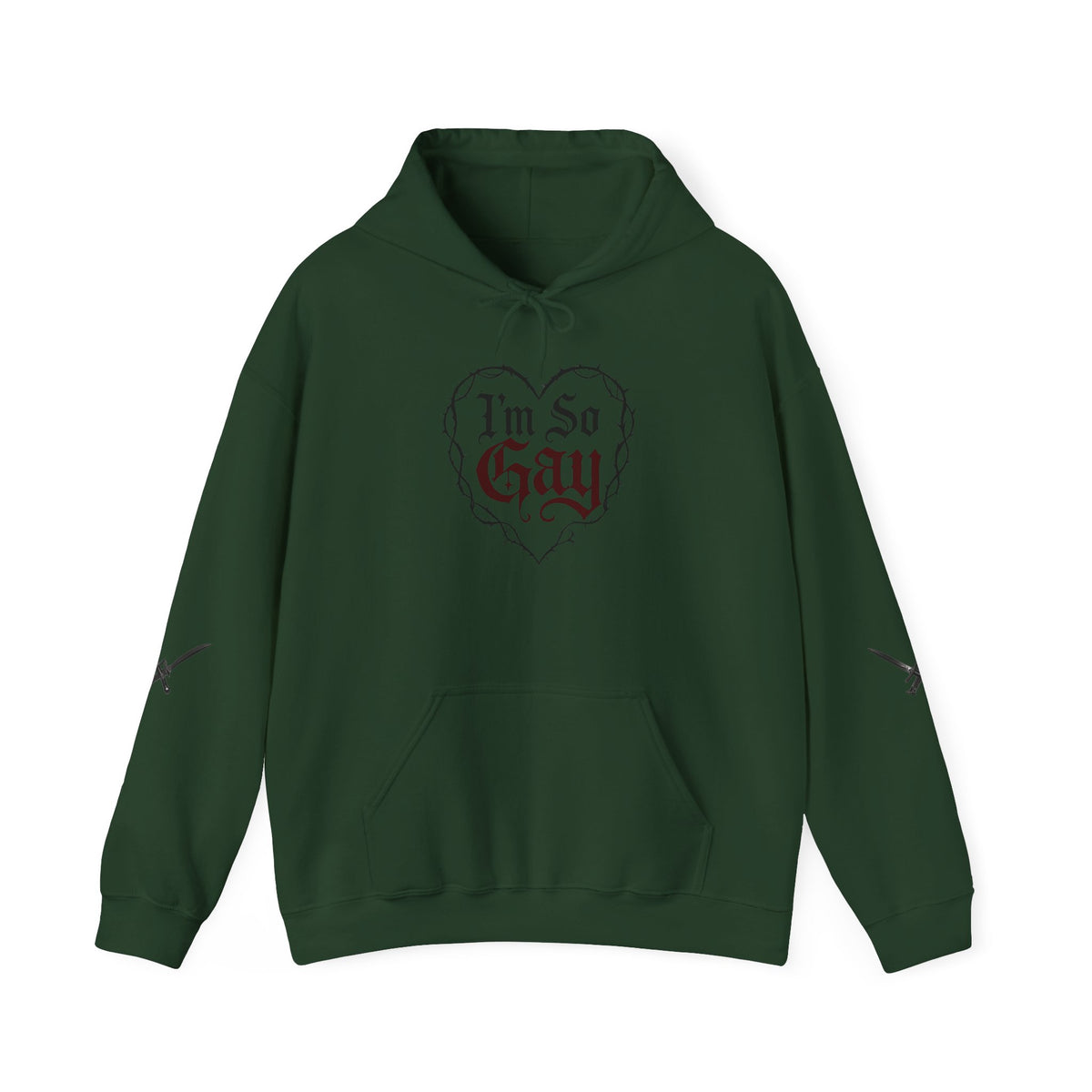 I'm so Gay/Pretty Eyes Hooded Sweatshirt