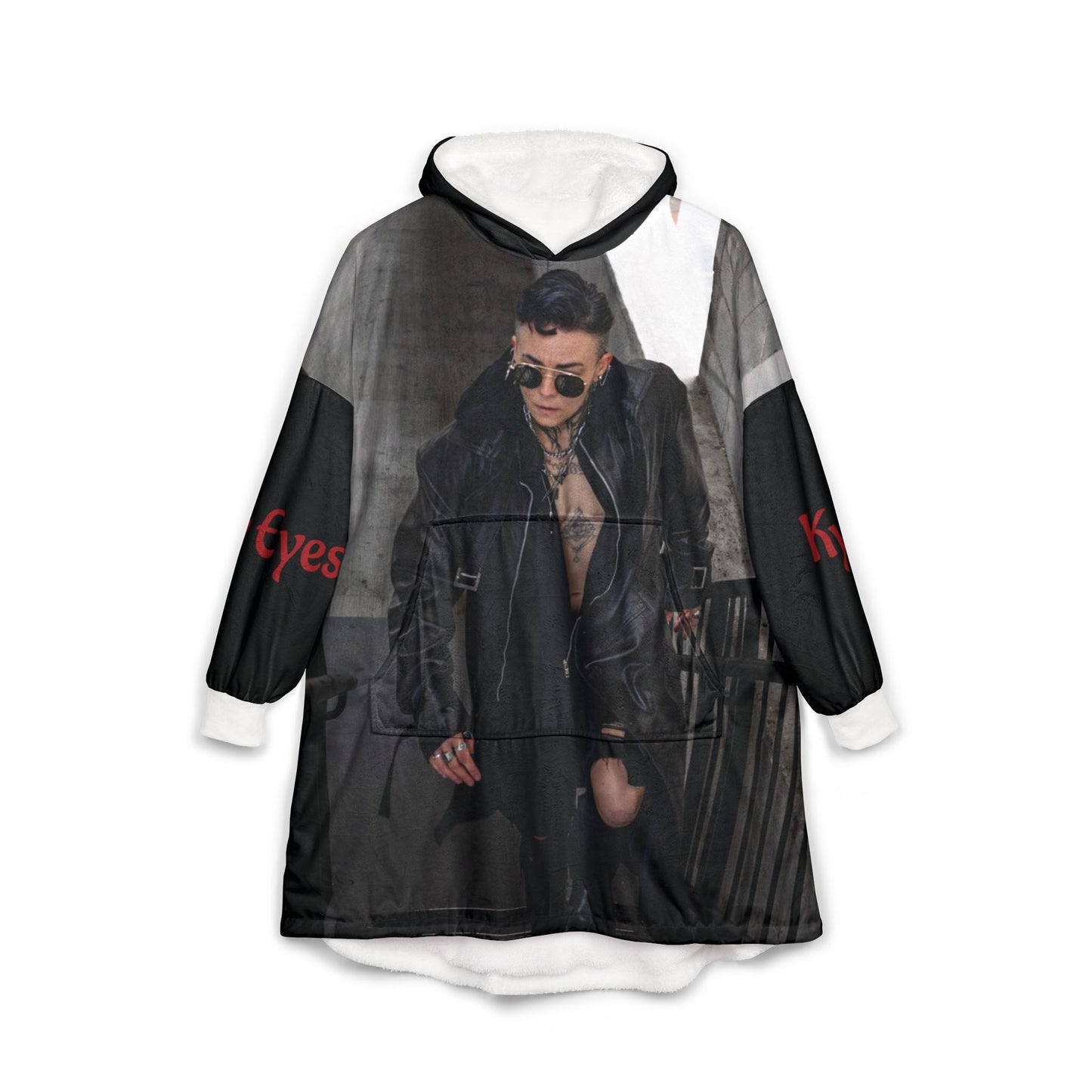 The Chase Hooded Blanket