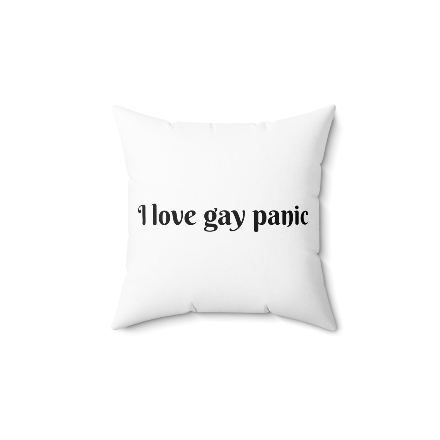 Spun Polyester Square Pillow