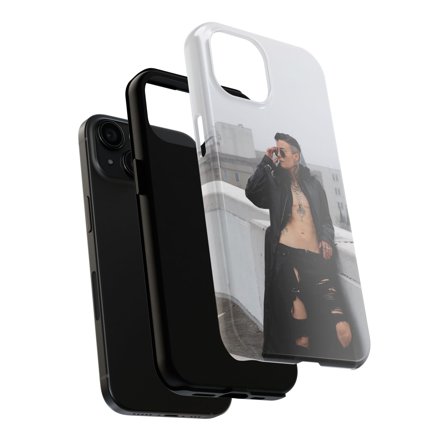 Leaning Kye Tough Phone Cases