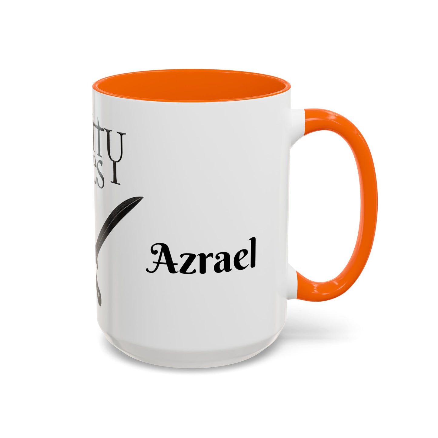 Pretty Eyes Dagger Mug (11, 15oz)