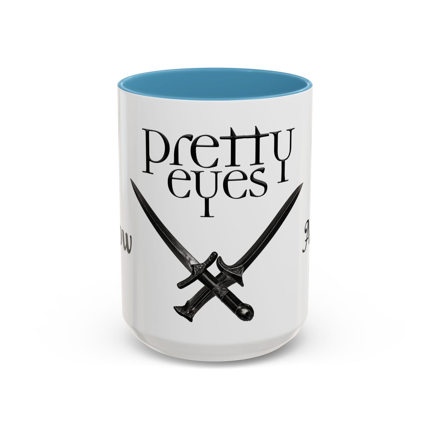 Pretty Eyes Dagger Mug (11, 15oz)