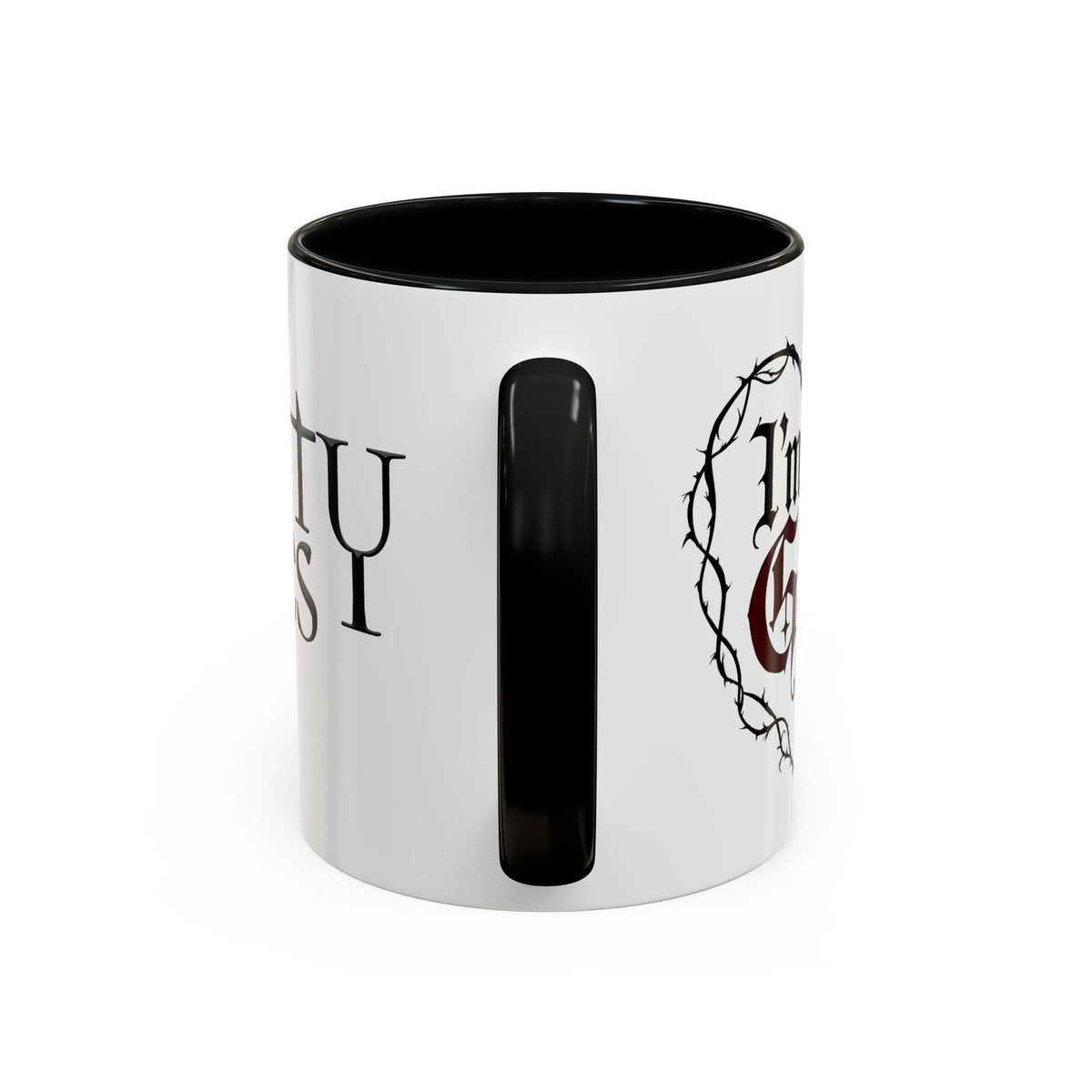 I'm So Gay/ Pretty Eyes Accent Coffee Mug (11, 15oz)