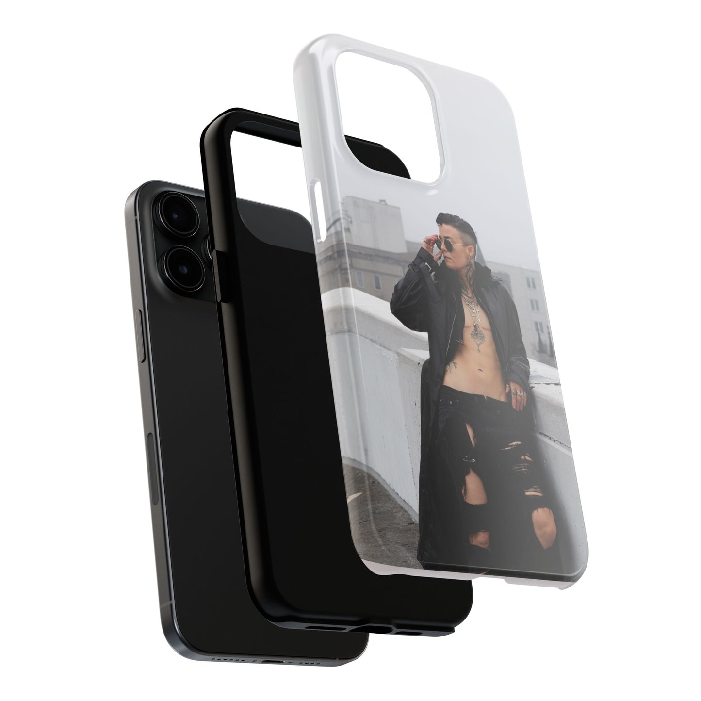 Leaning Kye Tough Phone Cases