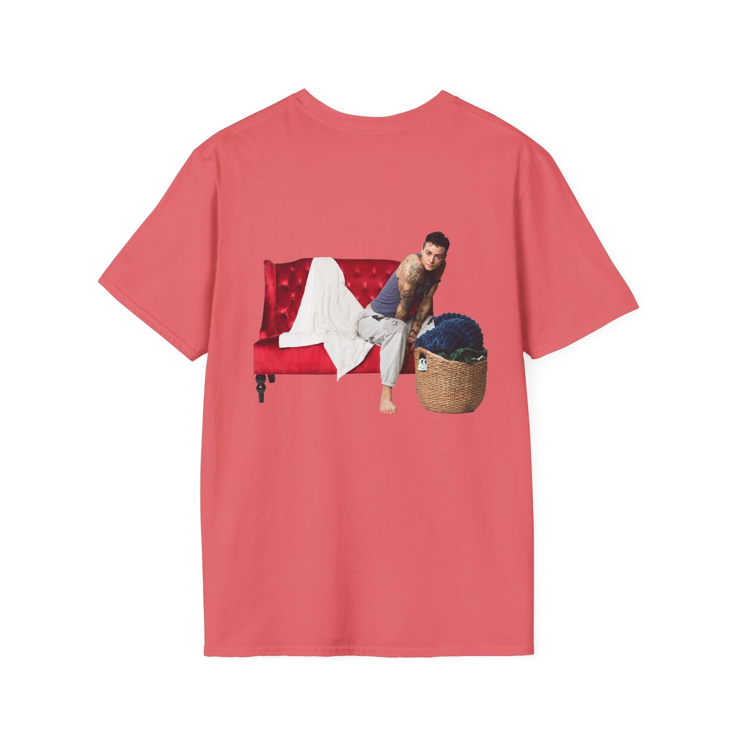 Caught Between Cozy and Kink  Softstyle T-Shirt