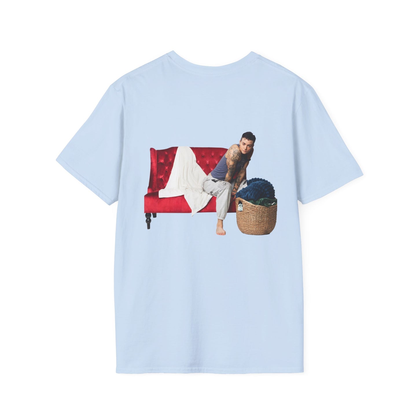 Caught Between Cozy and Kink  Softstyle T-Shirt