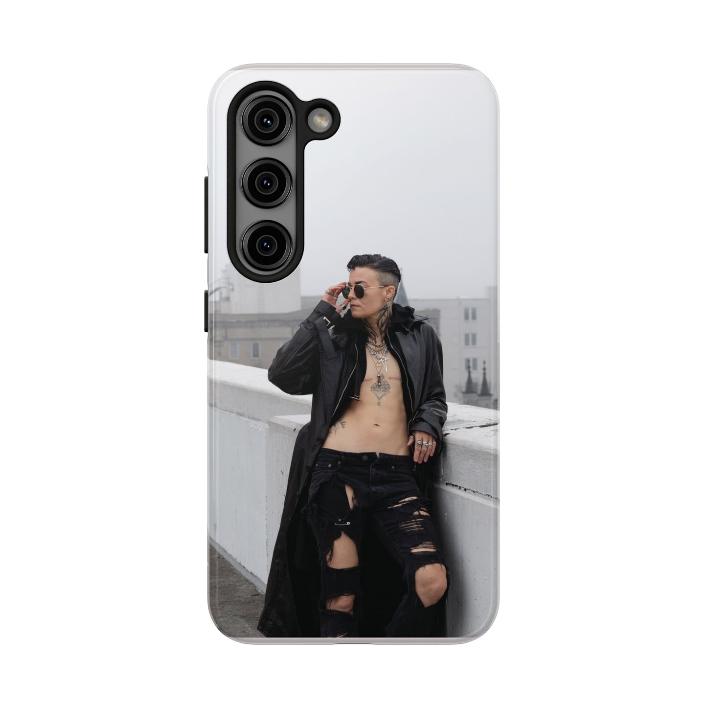 Leaning Kye Tough Phone Cases
