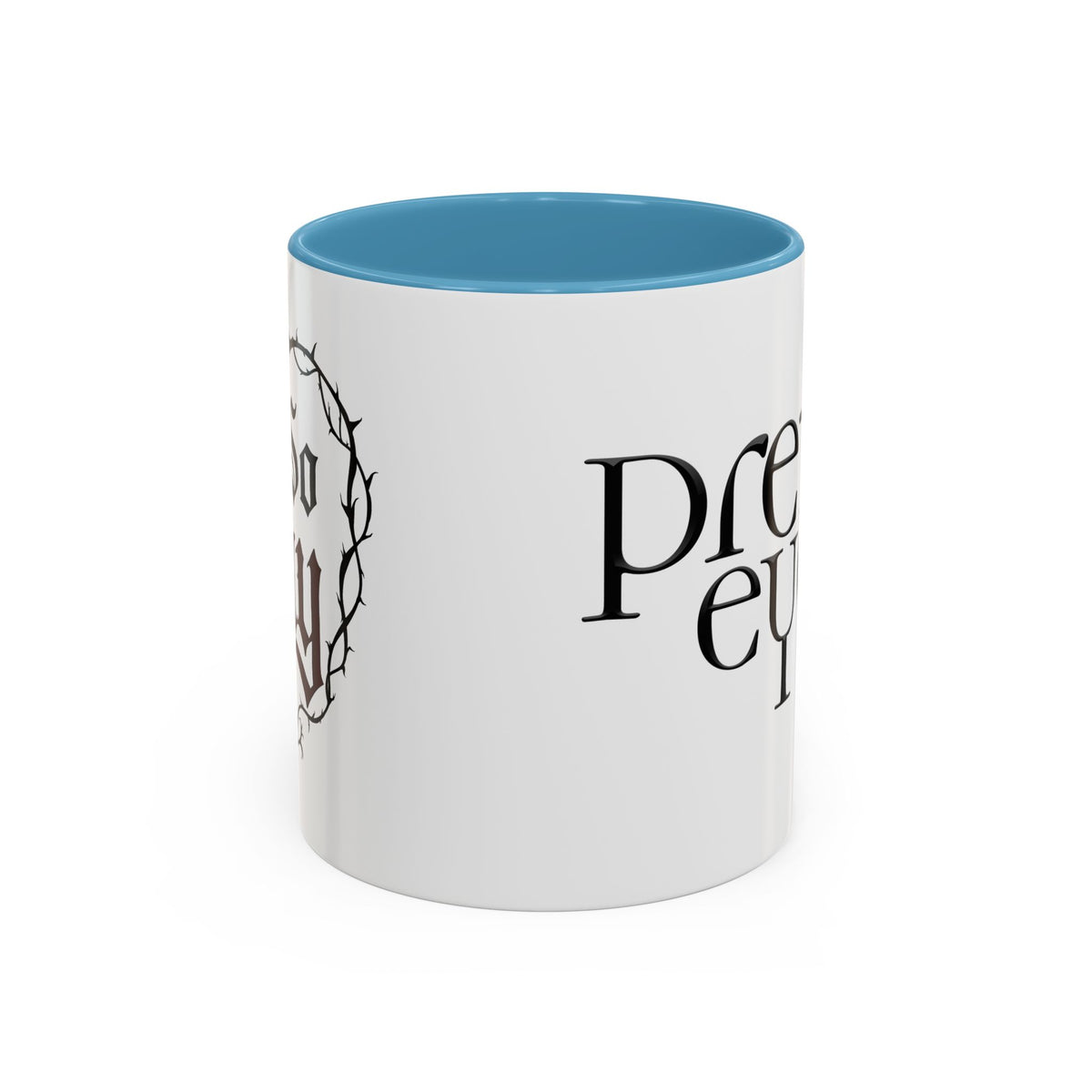 I'm So Gay/ Pretty Eyes Accent Coffee Mug (11, 15oz)