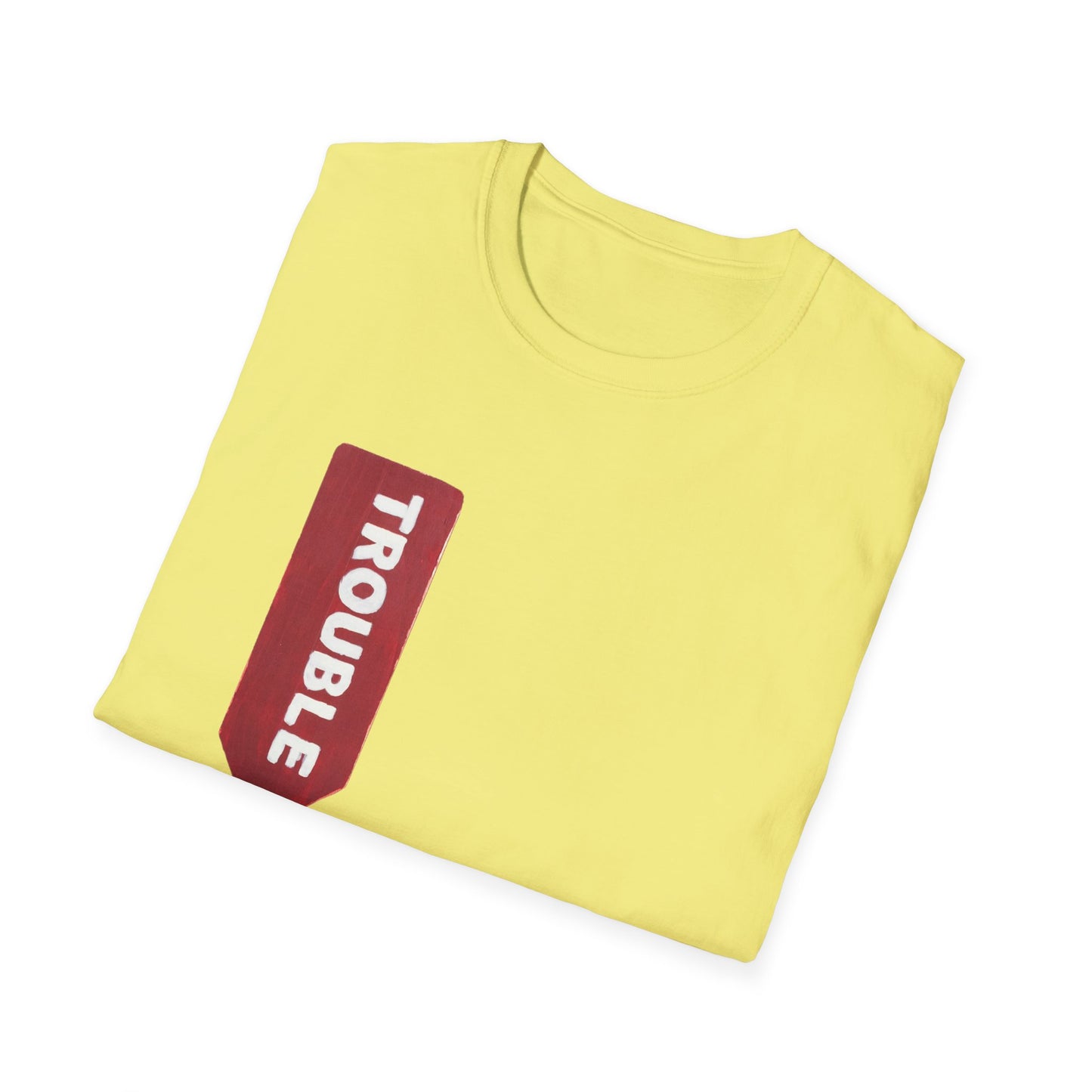 Caught Between Cozy and Kink  Softstyle T-Shirt