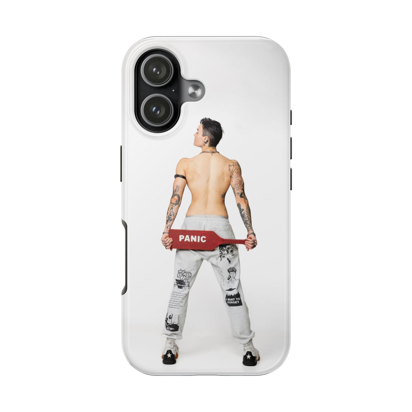 Nyx Panic Paddle Tough Phone Cases