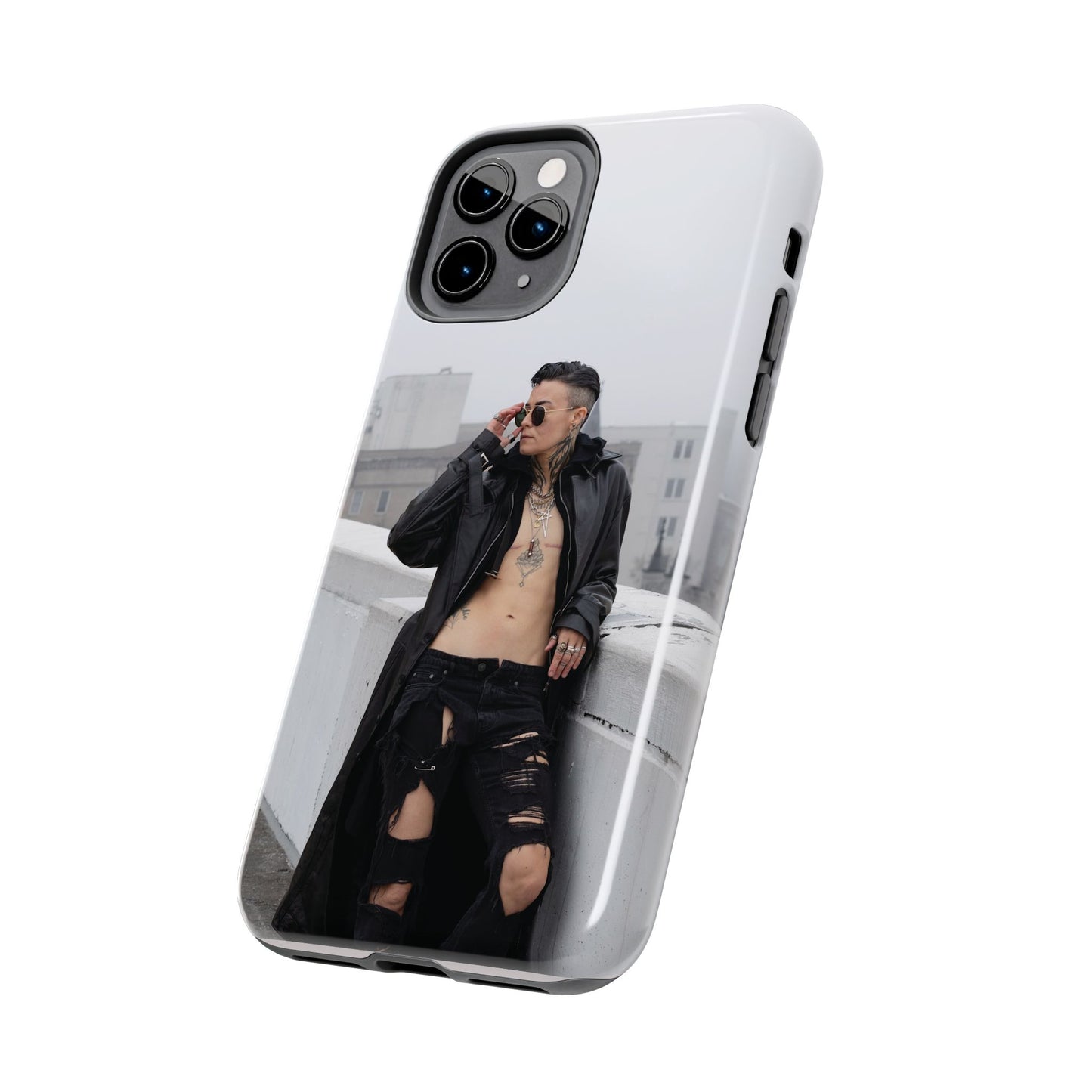 Leaning Kye Tough Phone Cases