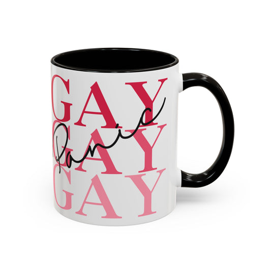 Gay Panic Mug (11oz, 15oz)