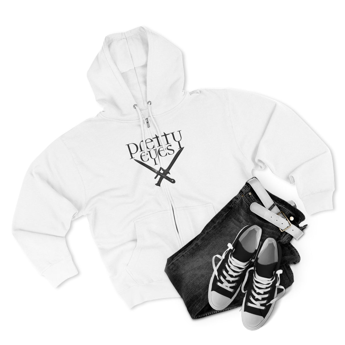 Unisex Zip Hoodie