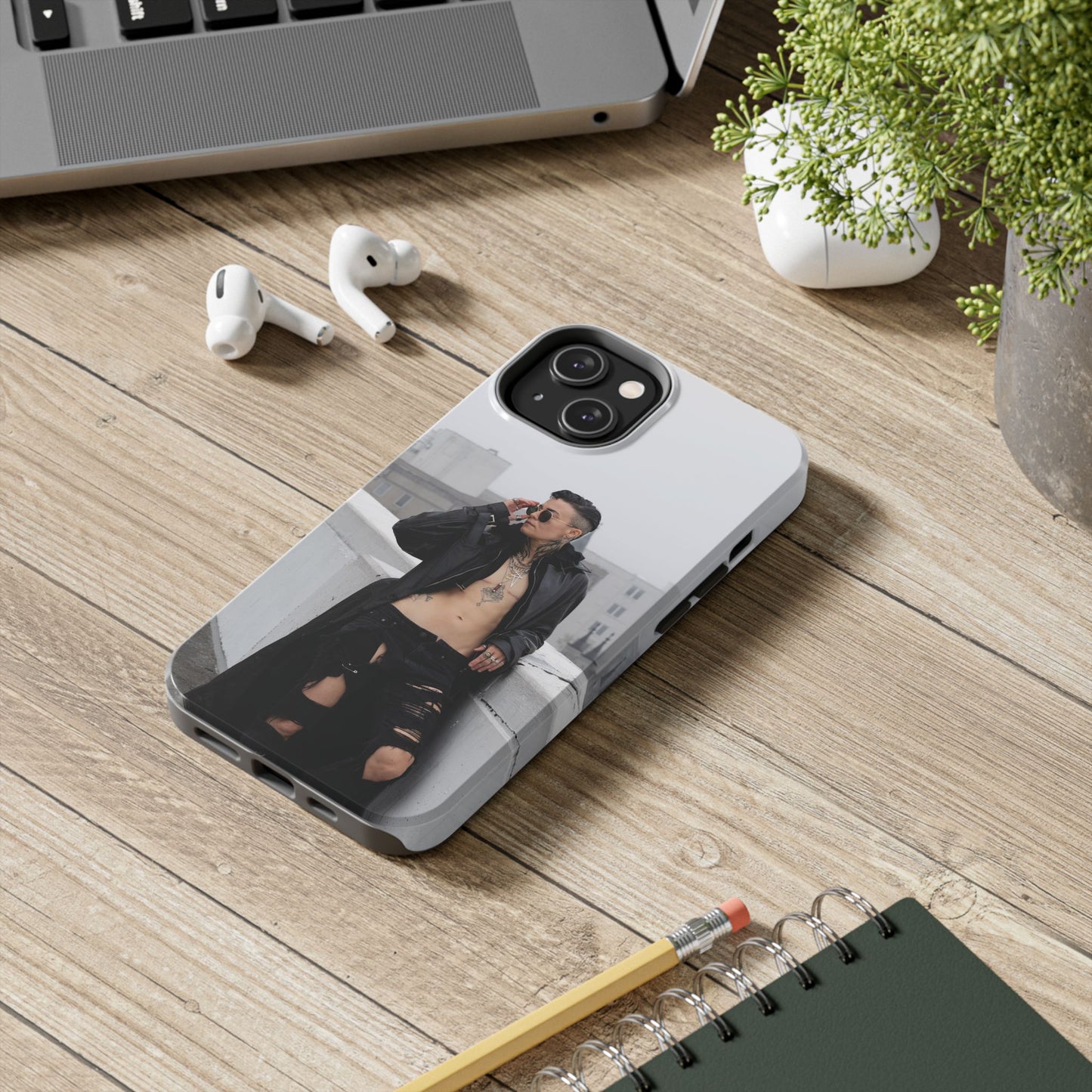 Leaning Kye Tough Phone Cases