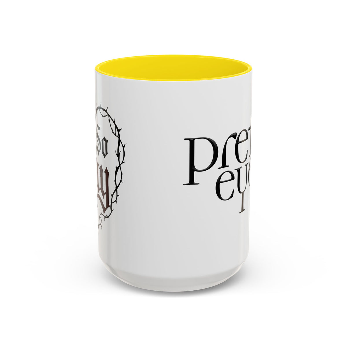 I'm So Gay/ Pretty Eyes Accent Coffee Mug (11, 15oz)