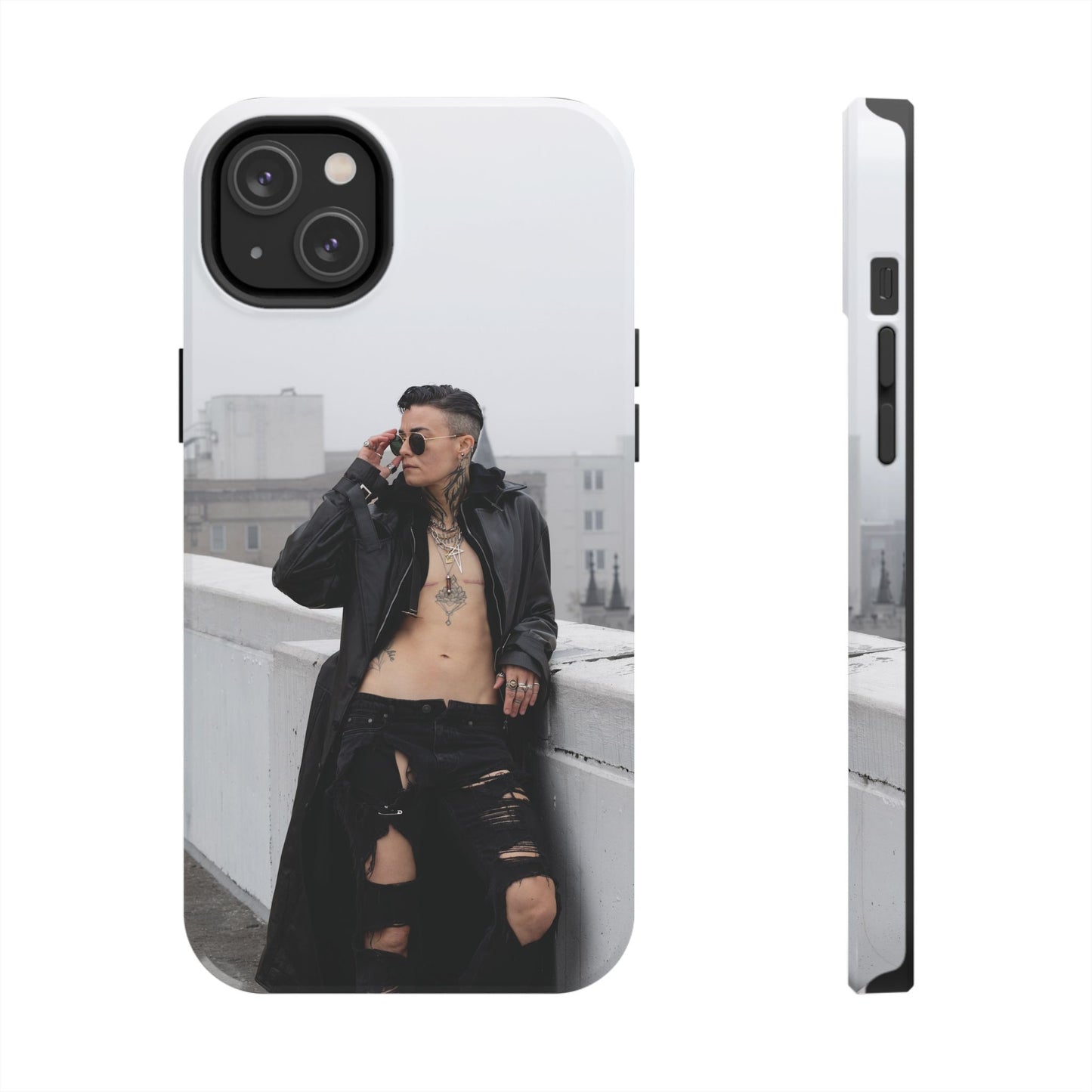 Leaning Kye Tough Phone Cases