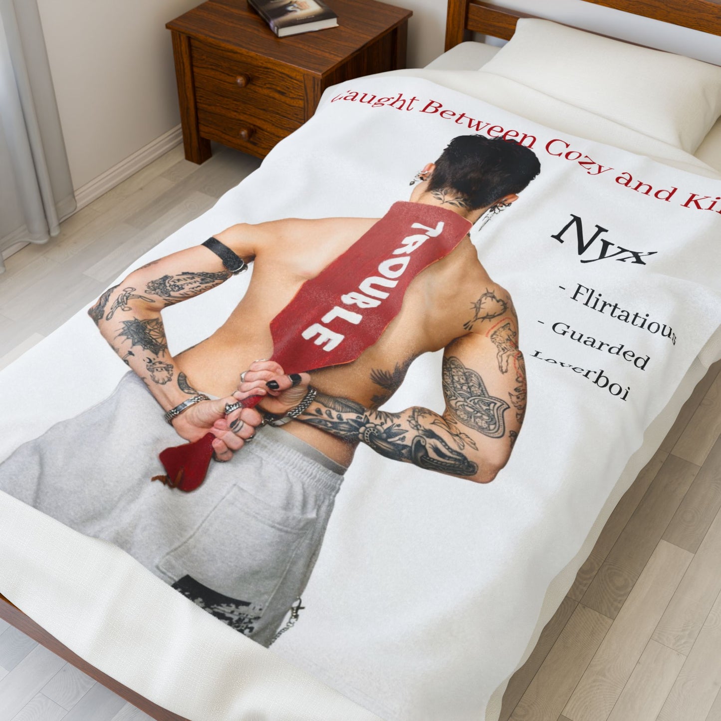 Nyx Plush Blanket