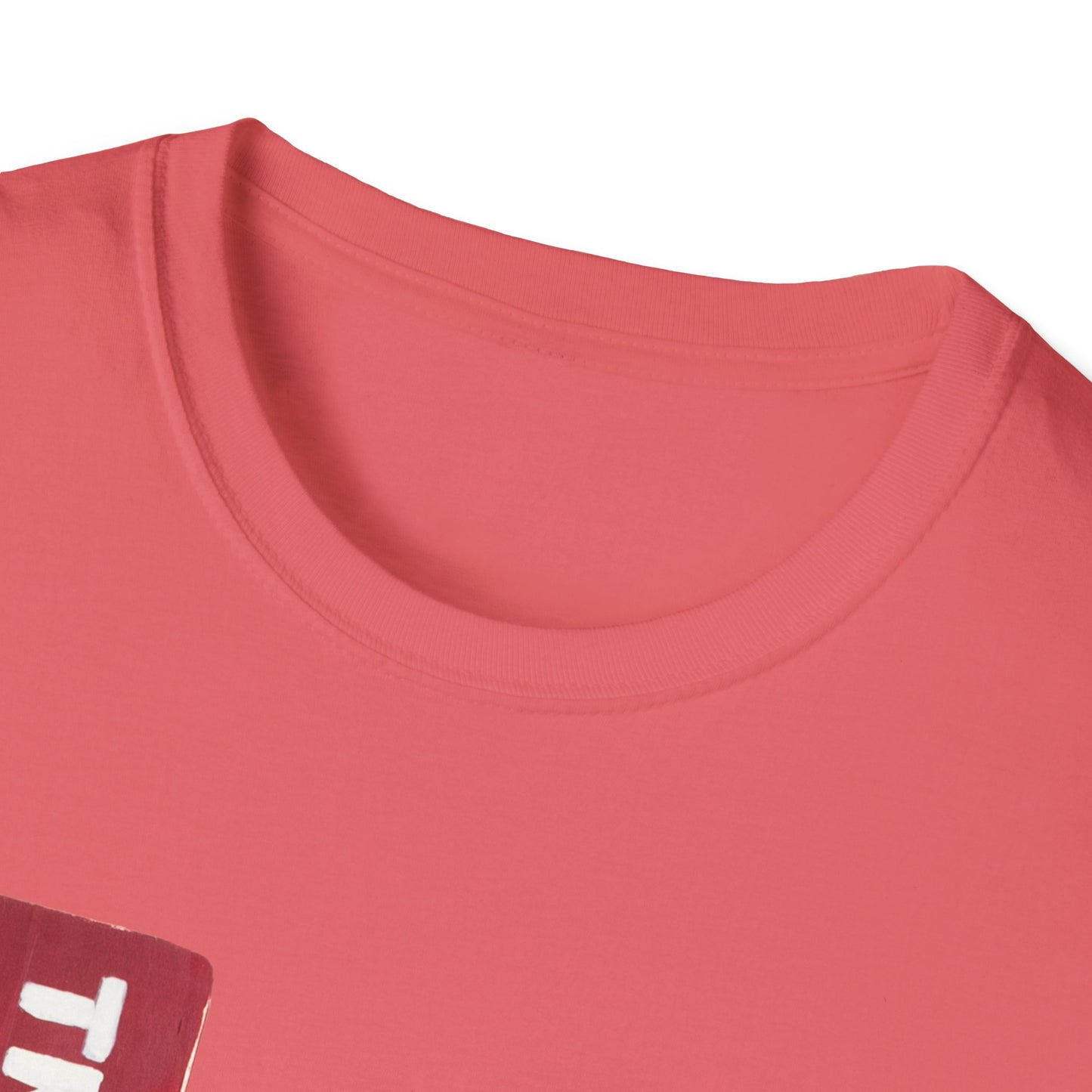 Caught Between Cozy and Kink  Softstyle T-Shirt