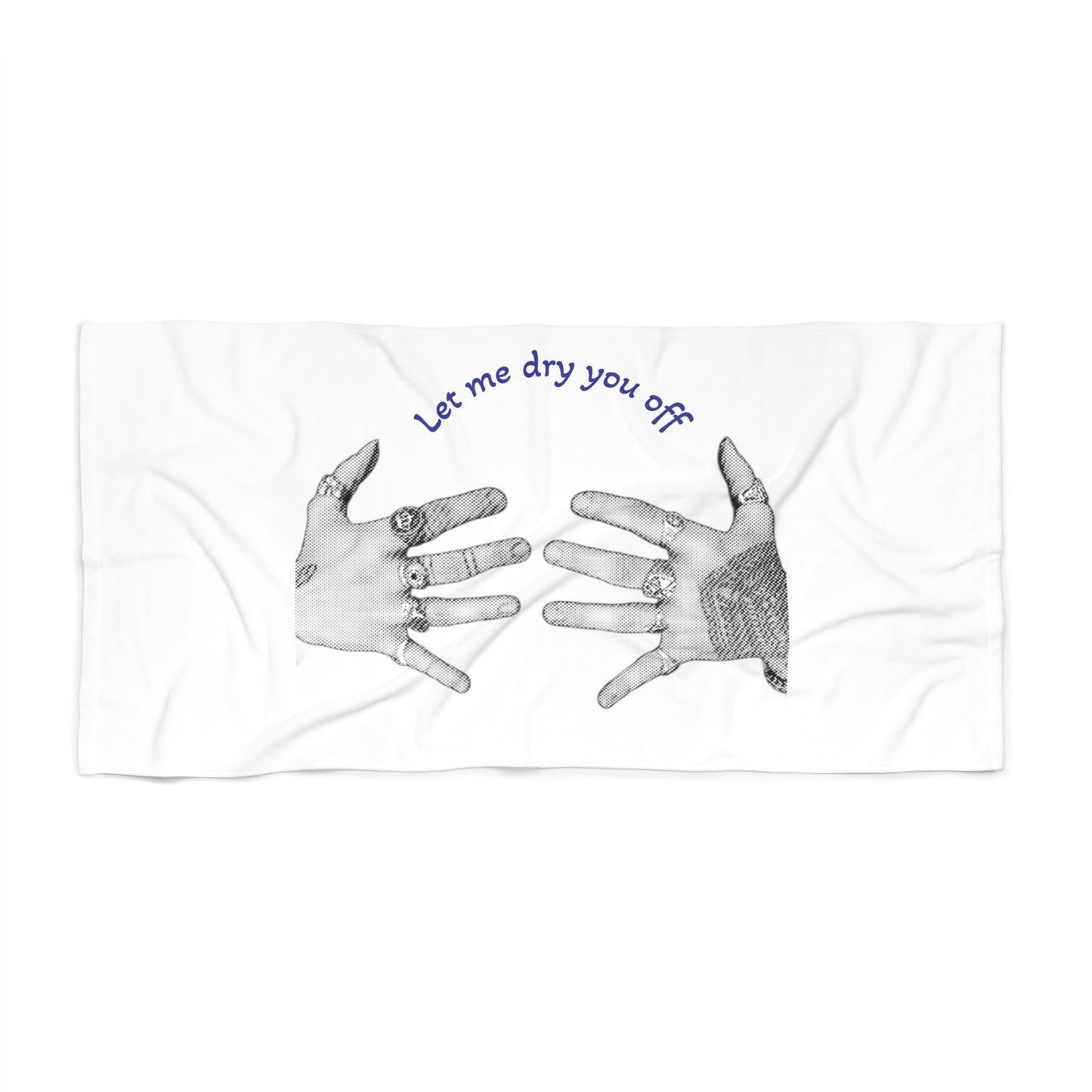 Handsy Beach Towel