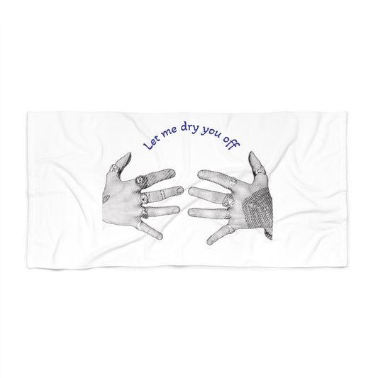 Handsy Beach Towel