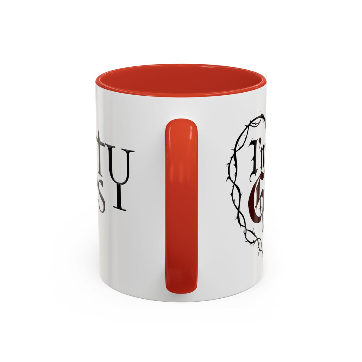 I'm So Gay/ Pretty Eyes Accent Coffee Mug (11, 15oz)