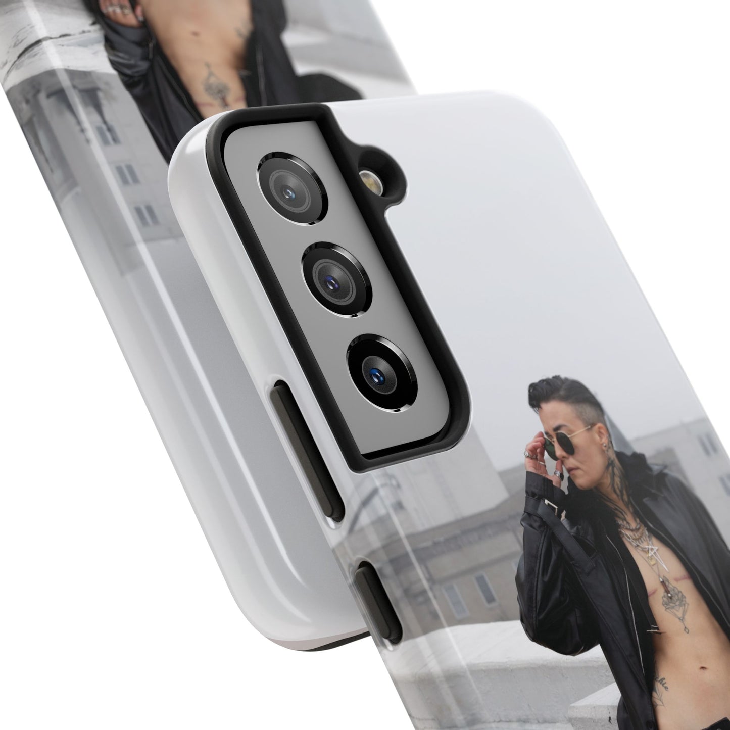 Leaning Kye Tough Phone Cases
