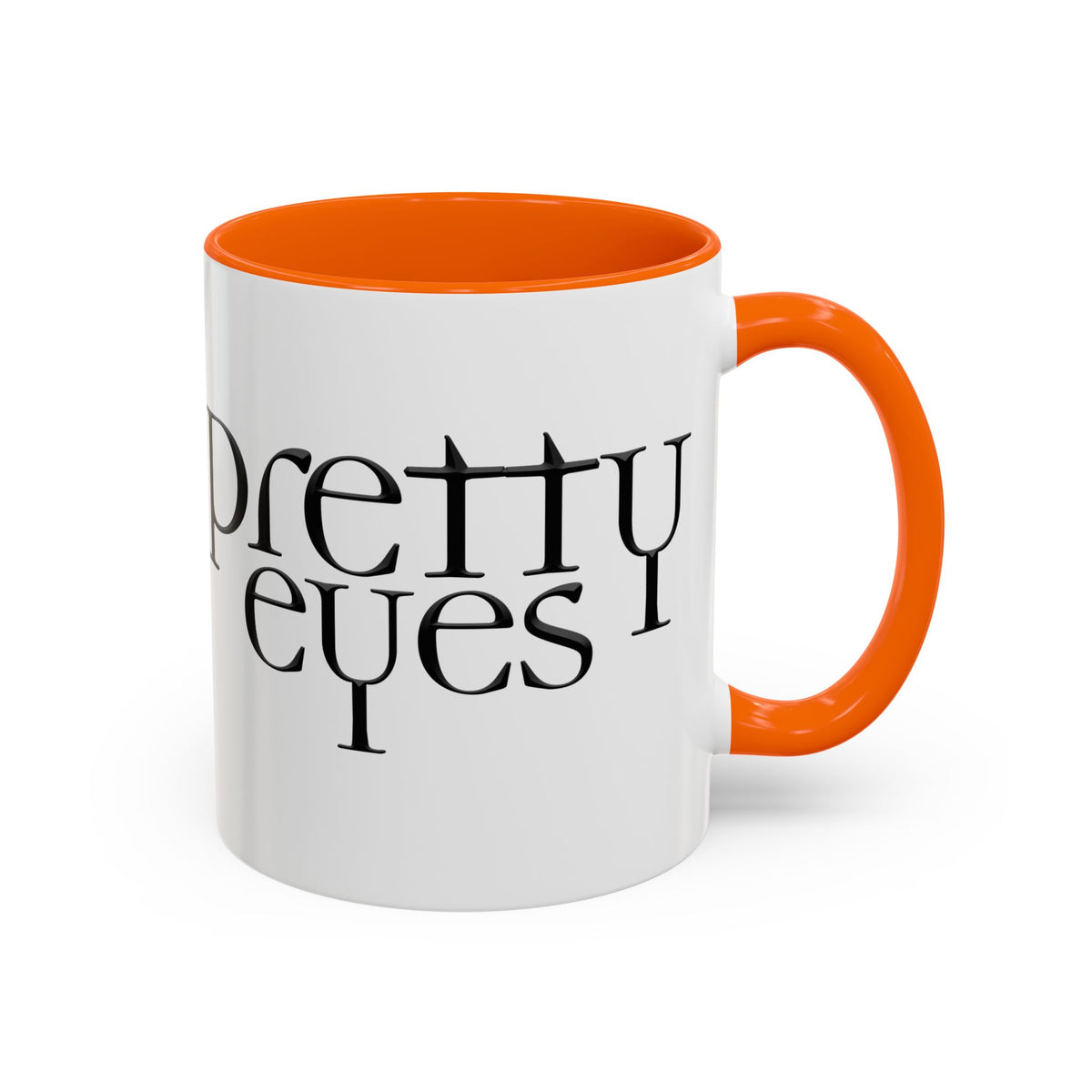 I'm So Gay/ Pretty Eyes Accent Coffee Mug (11, 15oz)