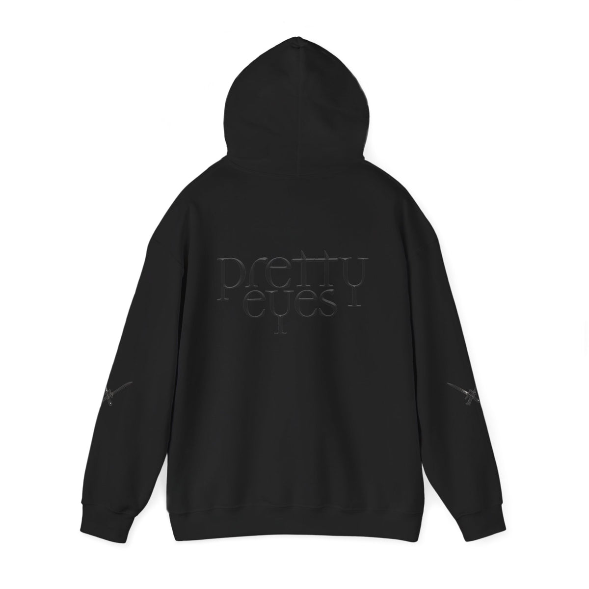 I'm so Gay/Pretty Eyes Hooded Sweatshirt