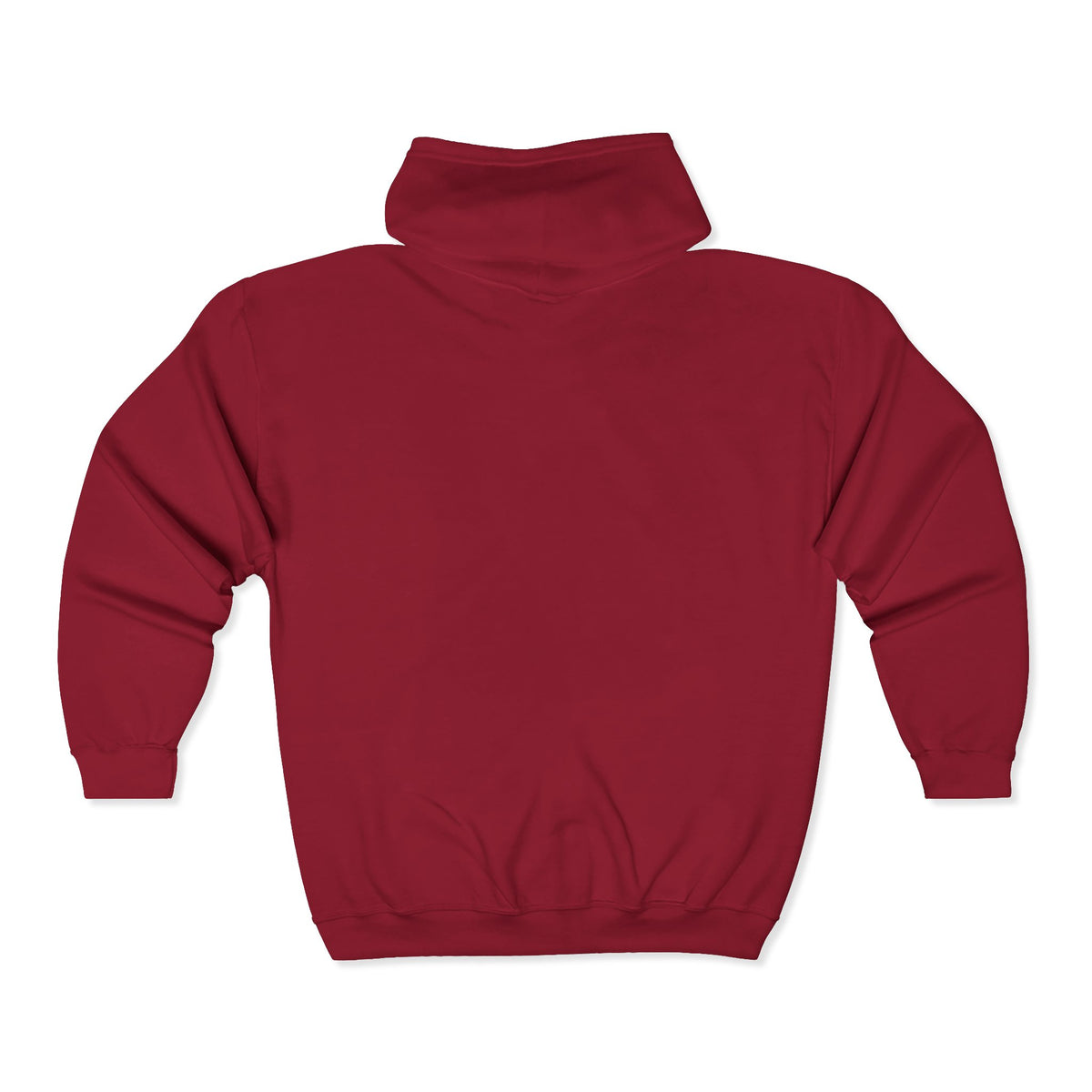 They Are Eternal Full Zip Hooded Sweatshirt