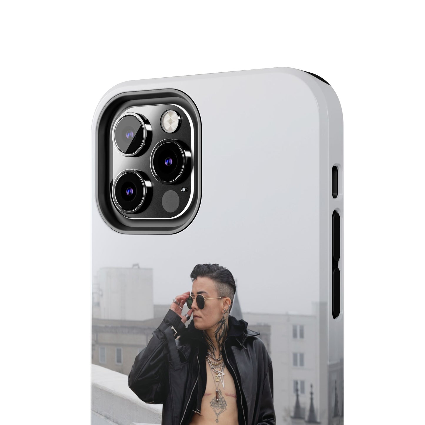 Leaning Kye Tough Phone Cases
