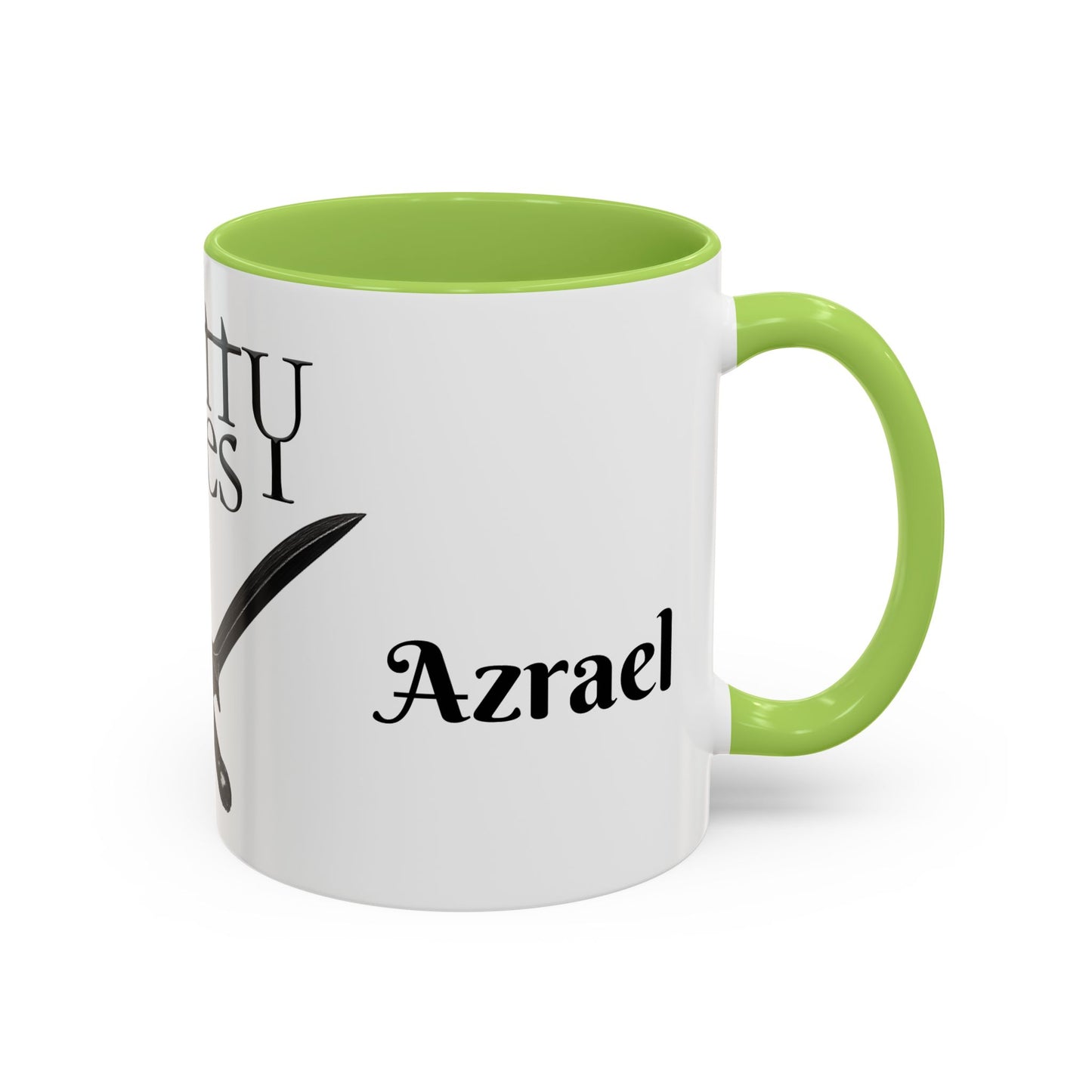 Pretty Eyes Dagger Mug (11, 15oz)