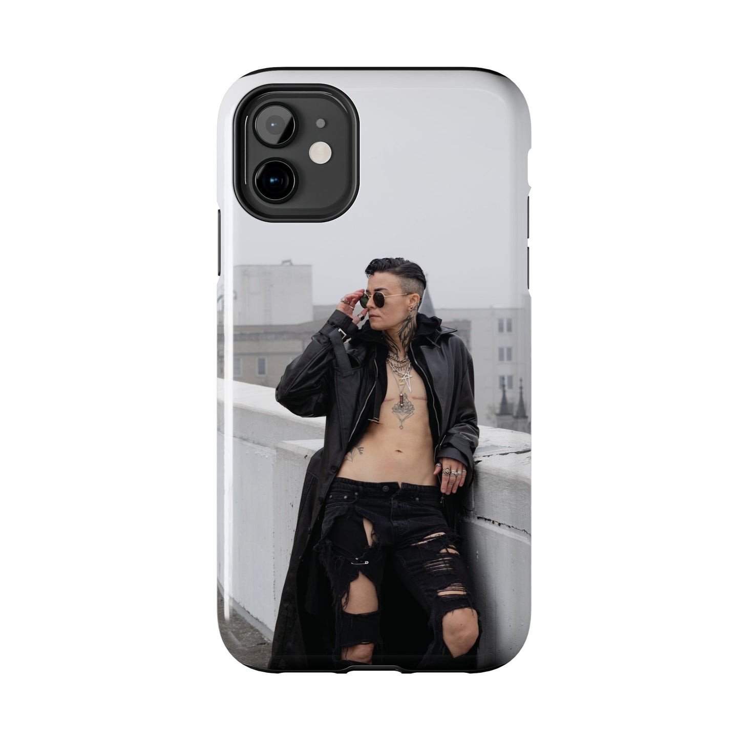 Leaning Kye Tough Phone Cases