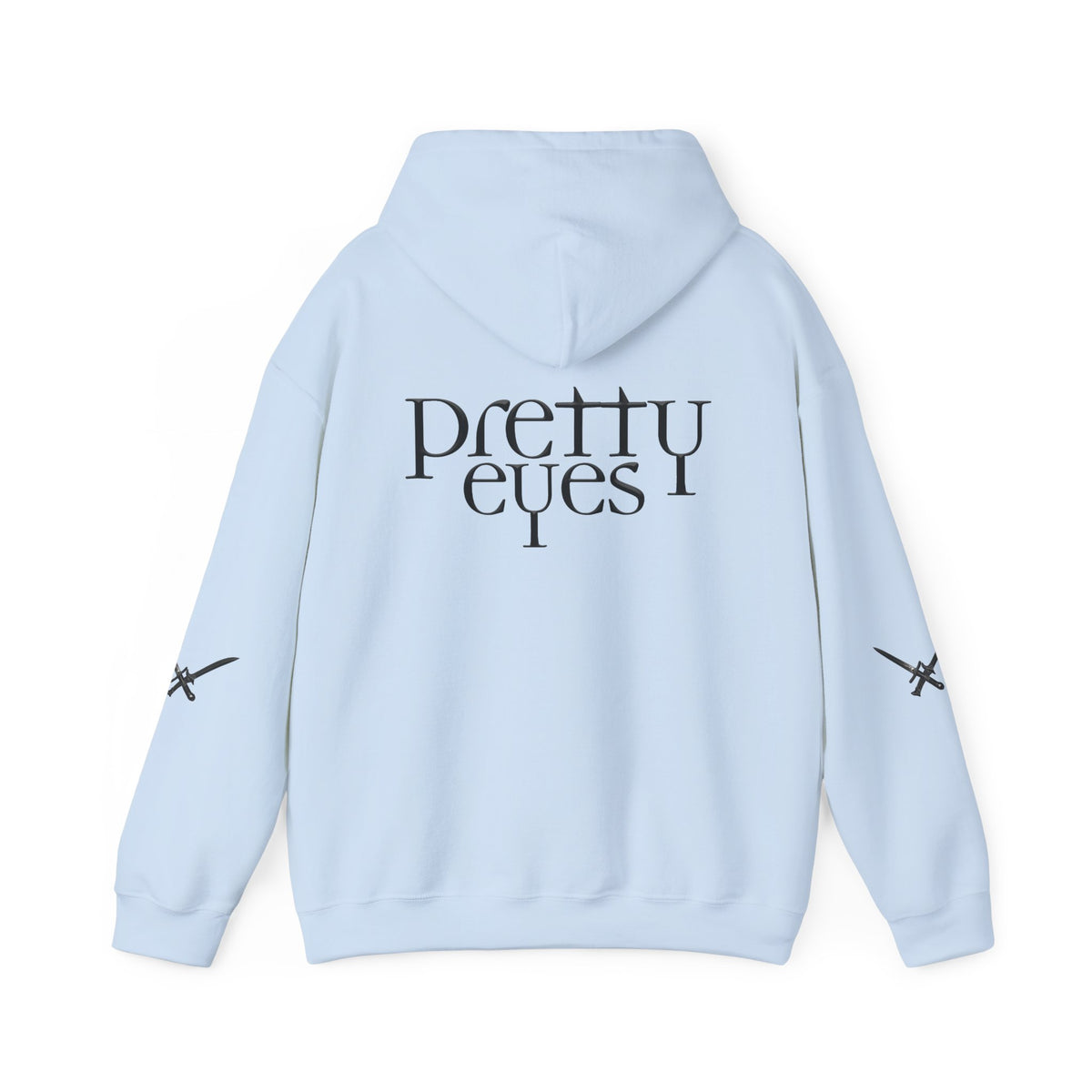 I'm so Gay/Pretty Eyes Hooded Sweatshirt