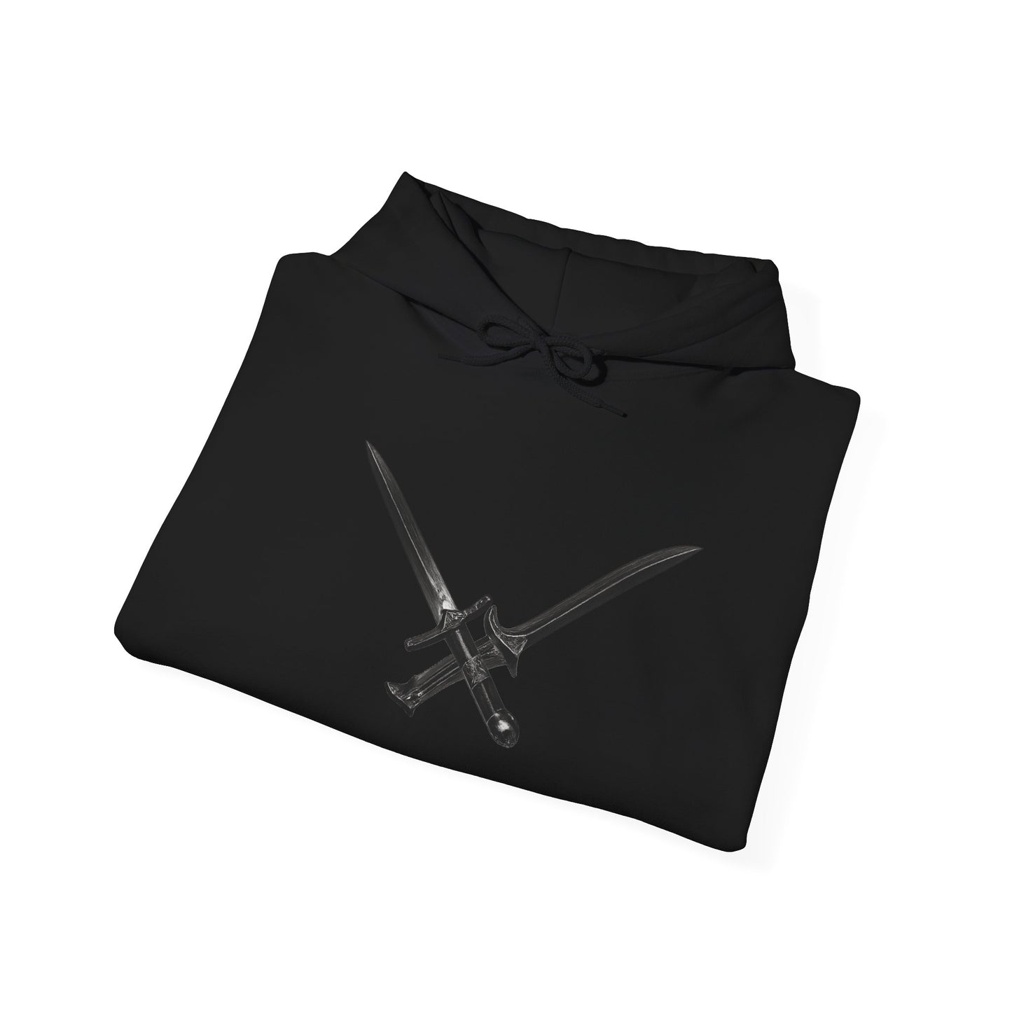 Azrael and Shadow Hooded Sweatshirt