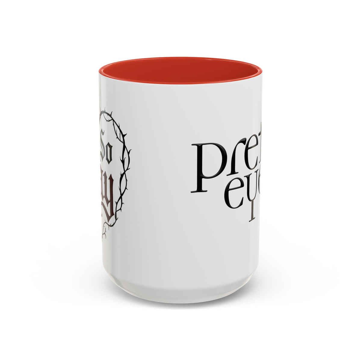 I'm So Gay/ Pretty Eyes Accent Coffee Mug (11, 15oz)