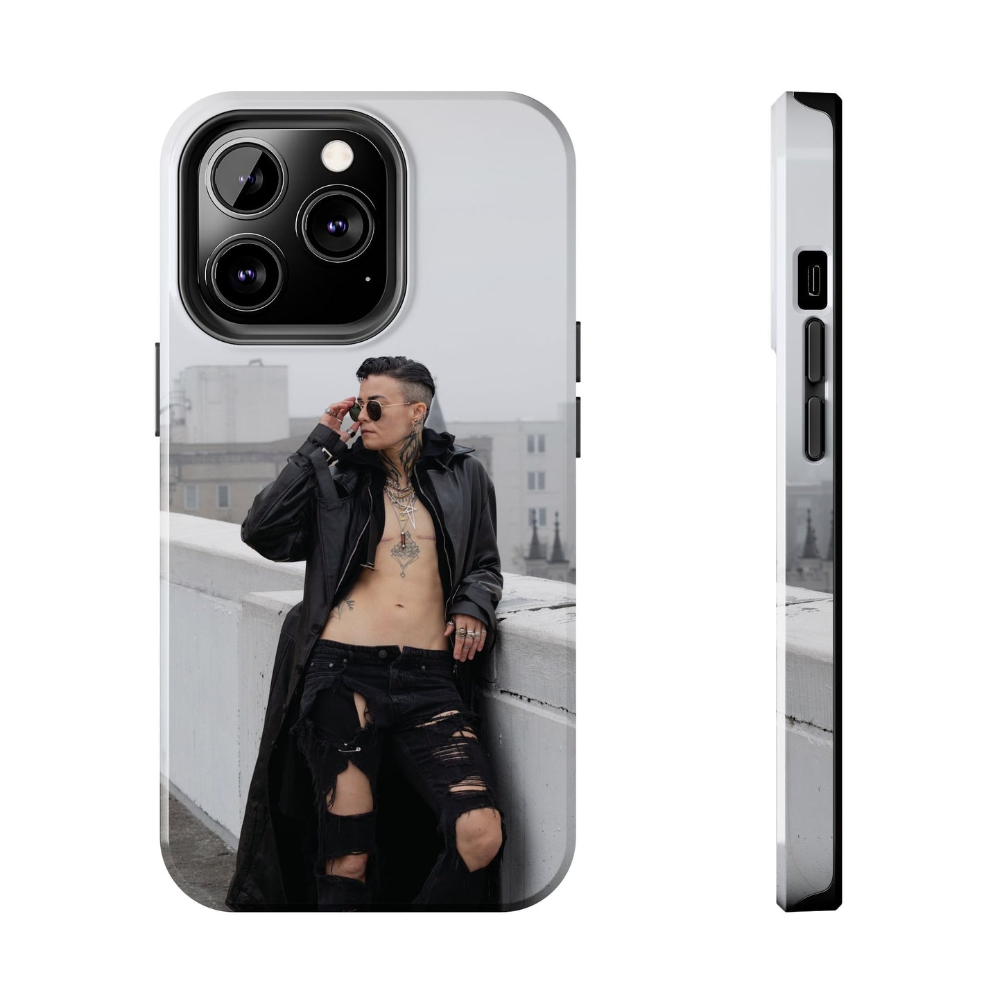 Leaning Kye Tough Phone Cases
