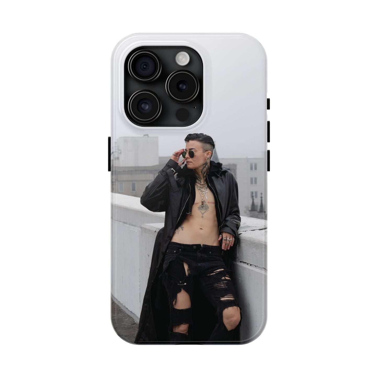 Leaning Kye Tough Phone Cases