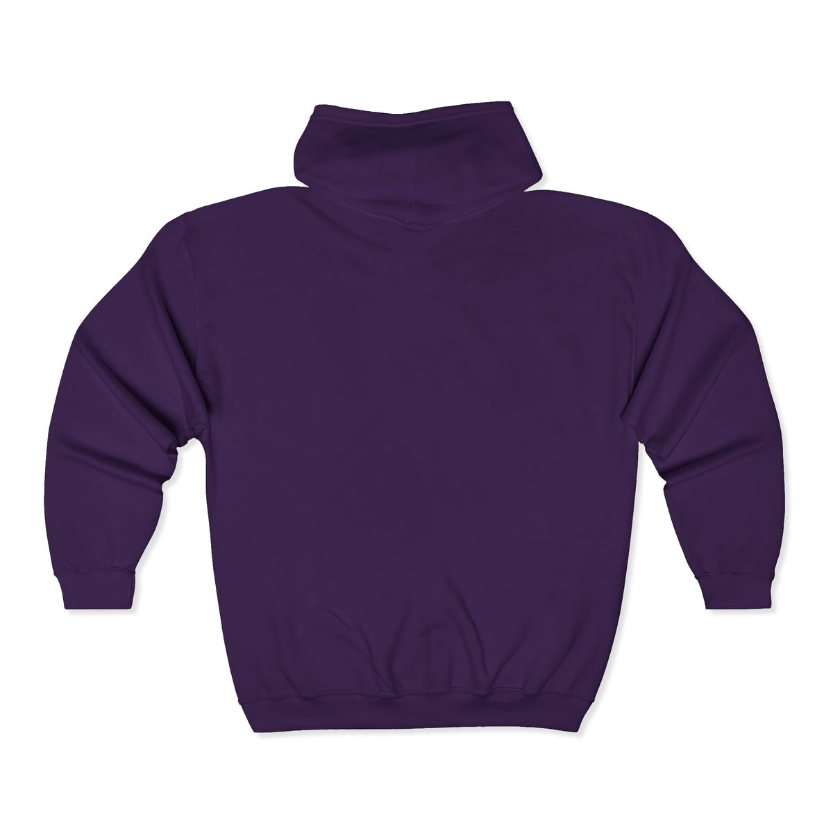 They Are Eternal Full Zip Hooded Sweatshirt