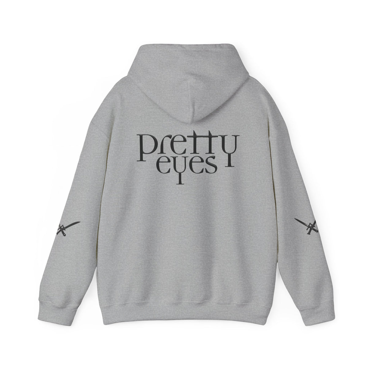 I'm so Gay/Pretty Eyes Hooded Sweatshirt
