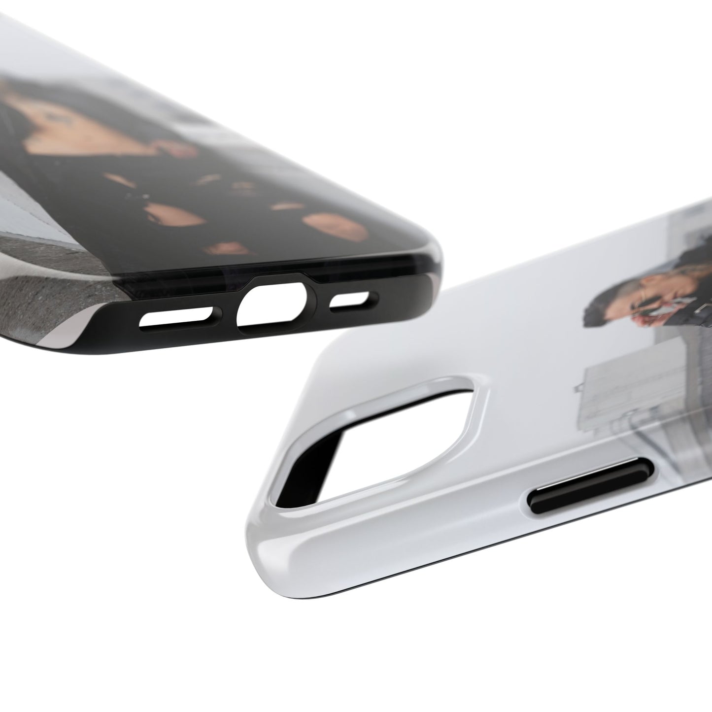 Leaning Kye Tough Phone Cases