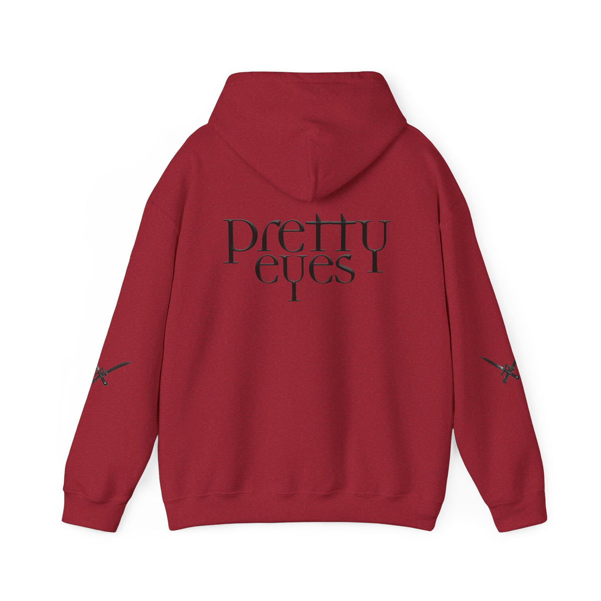 I'm so Gay/Pretty Eyes Hooded Sweatshirt