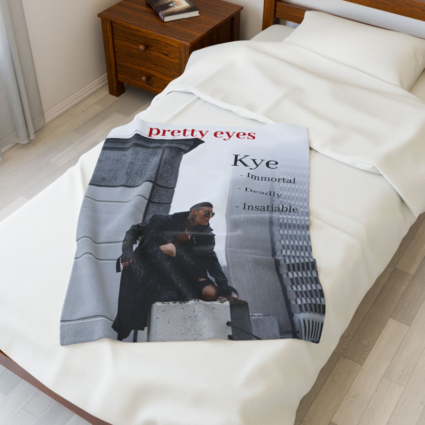 Kye Plush Blanket