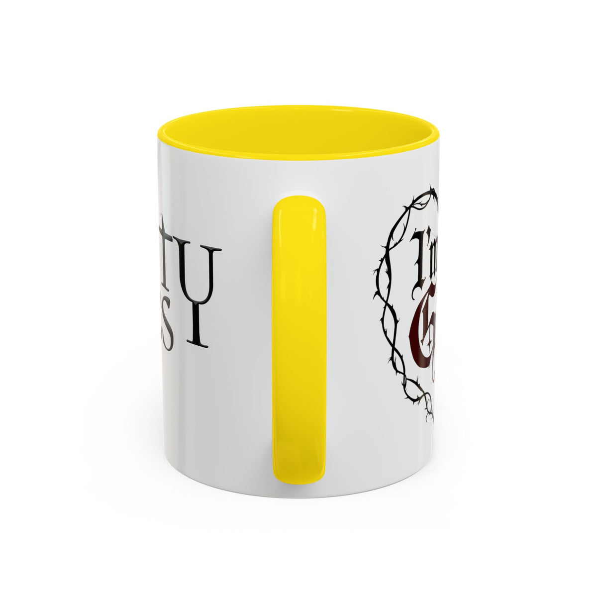 I'm So Gay/ Pretty Eyes Accent Coffee Mug (11, 15oz)