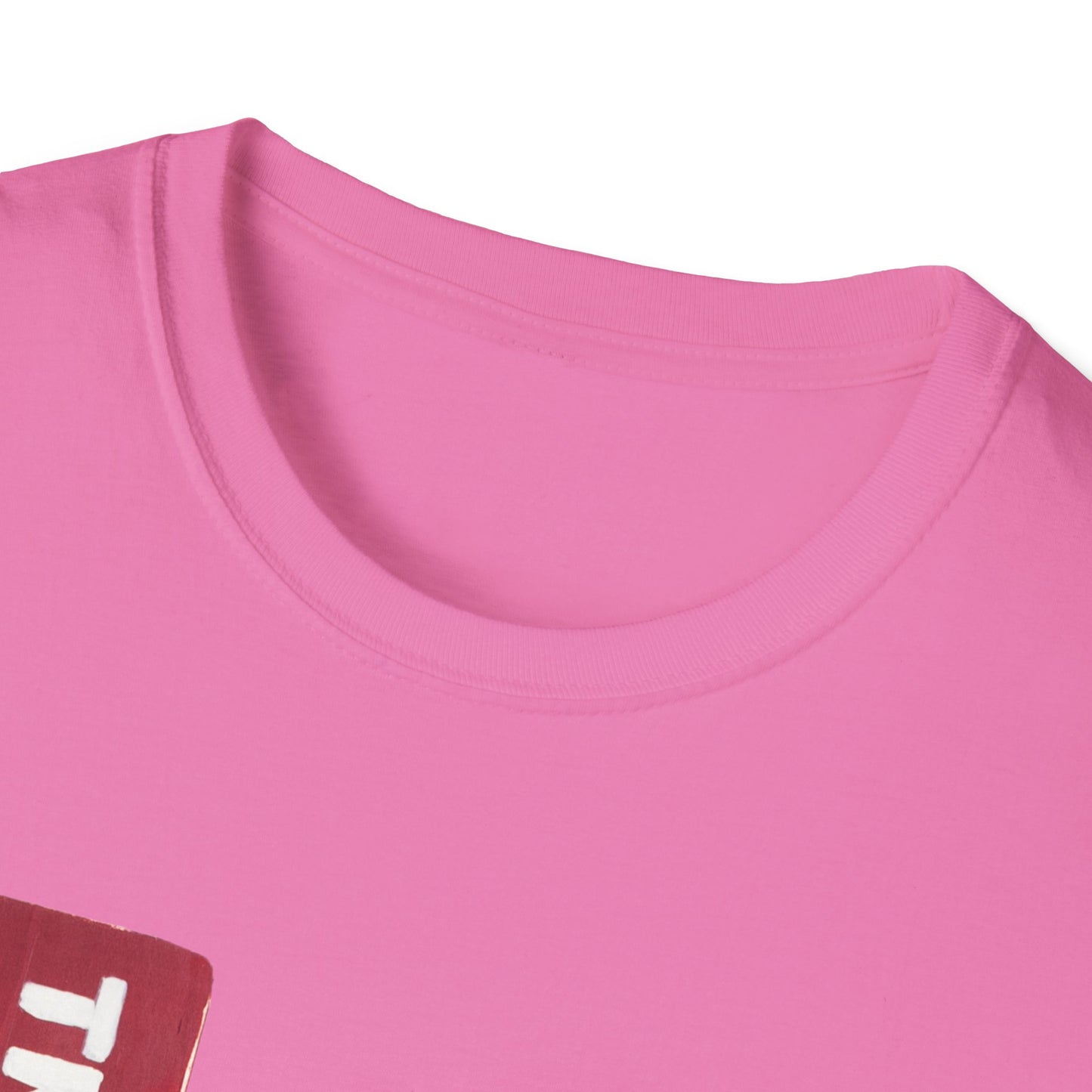 Caught Between Cozy and Kink  Softstyle T-Shirt