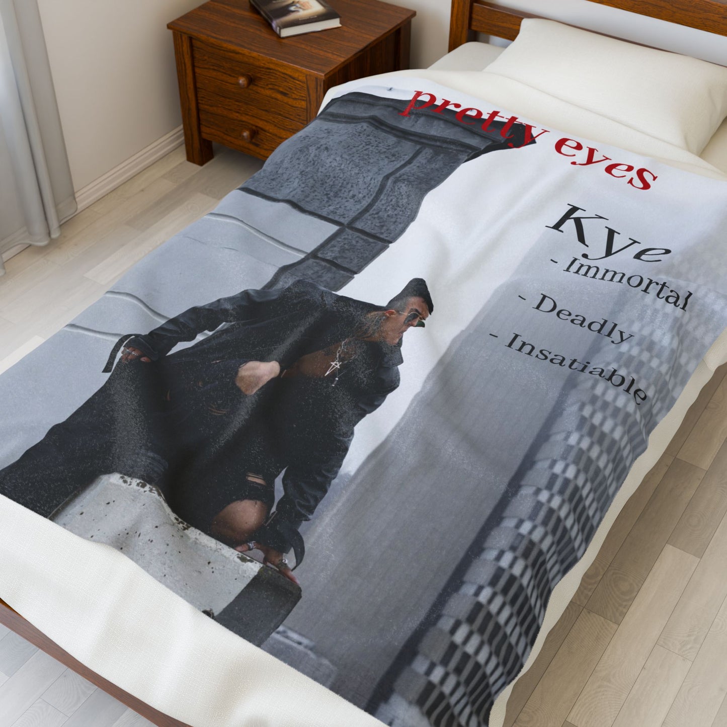 Kye Plush Blanket