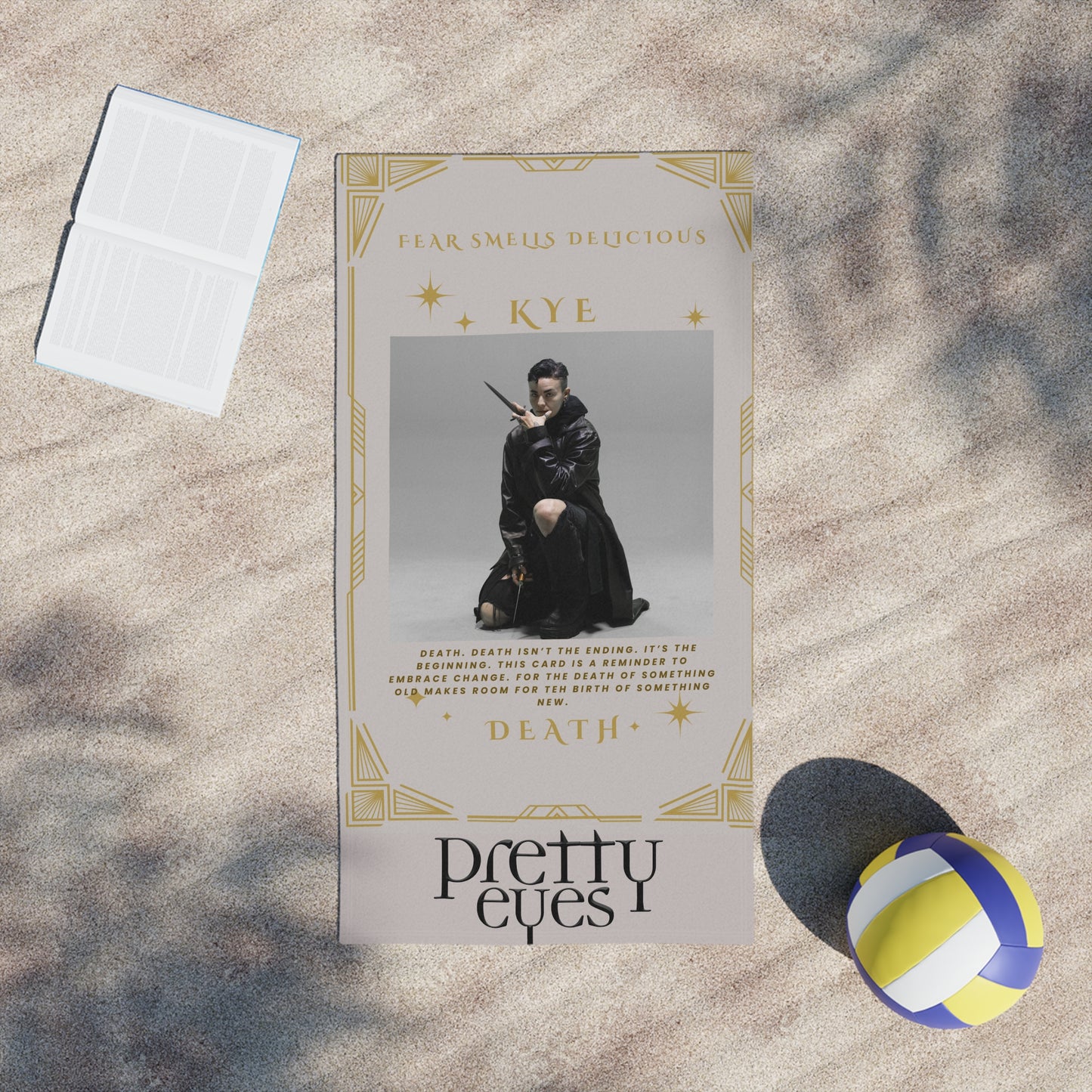 Kye Tarot Beach Towels